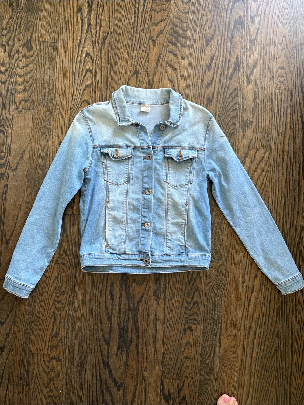 Zara Light Blue Denim Jacket